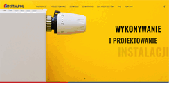 Desktop Screenshot of instalpol.com.pl